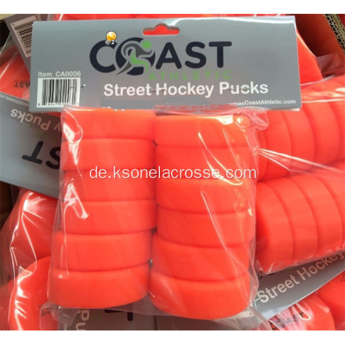 Stock Hockeyschläger Inline Hockey Puck